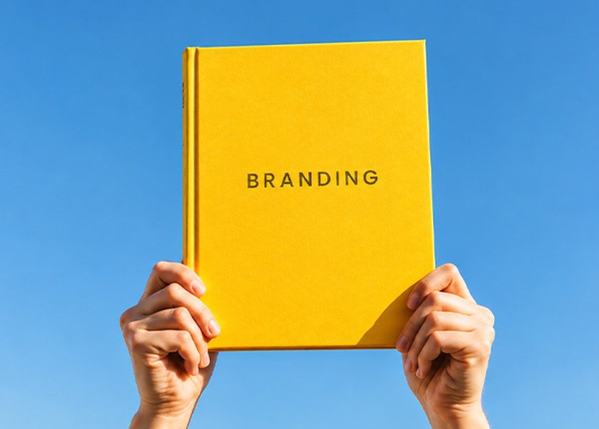 Markalaşma hizmeti: BRANDING yazılı marka kitabı