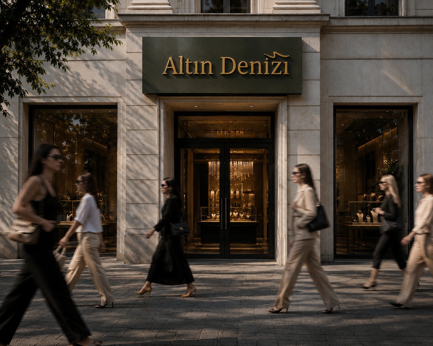 Altın Denizi mağaza cephesi